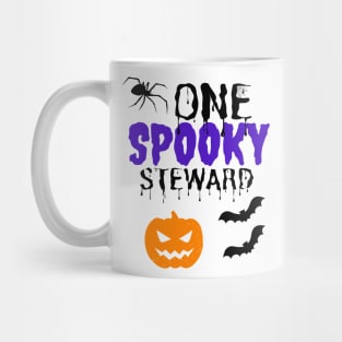 Spooky Steward Mug